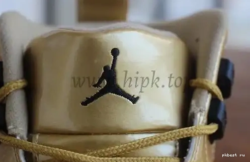 Authentic Air Gold 12 Jordan Pinnacle 0513